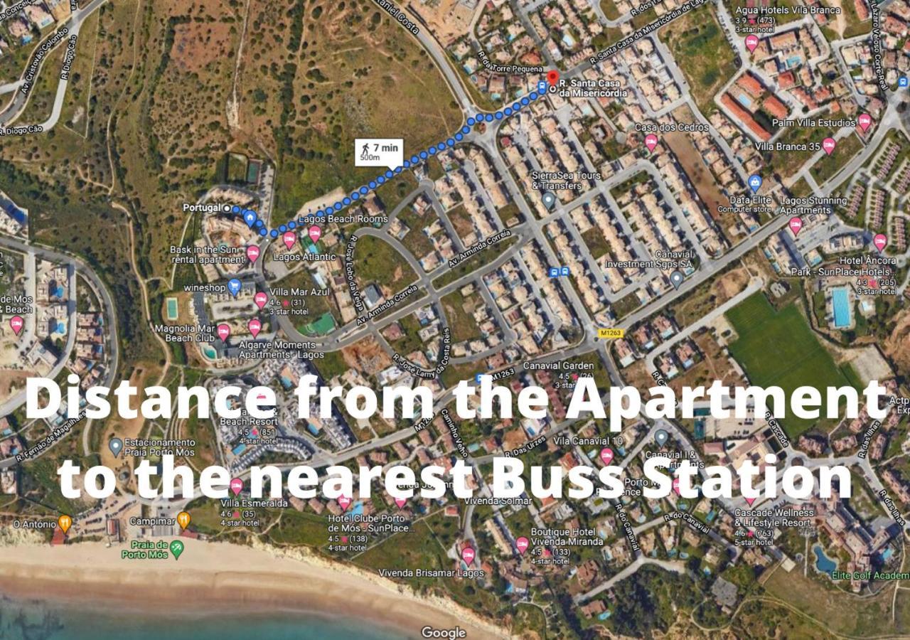 Large Penthouse Near Porto De Mos Beach With Magnificent Views In Lagos Exterior foto